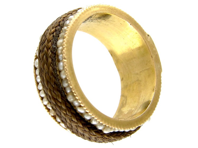 Georgian Hair Ring