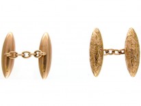 Gold Bullet Cufflinks