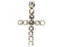 Rock Crystal Cross