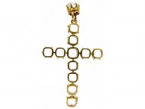 Rock Crystal Cross