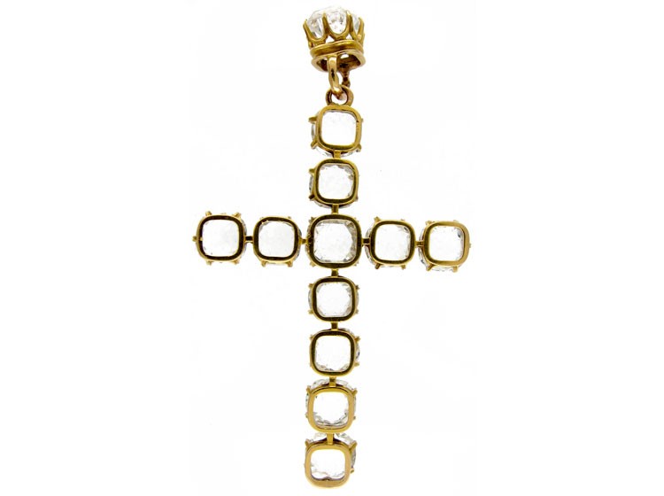 Rock Crystal Cross