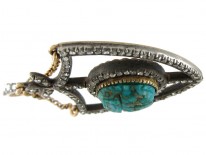 Diamond Scarab Pendant