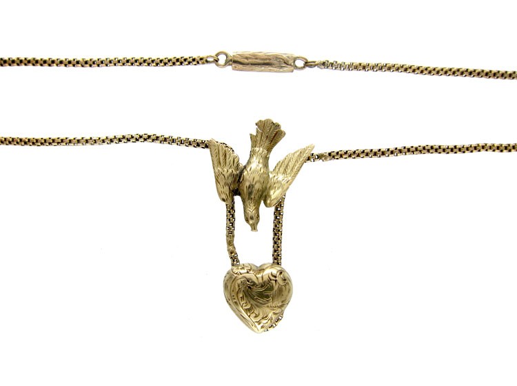Dove Necklace