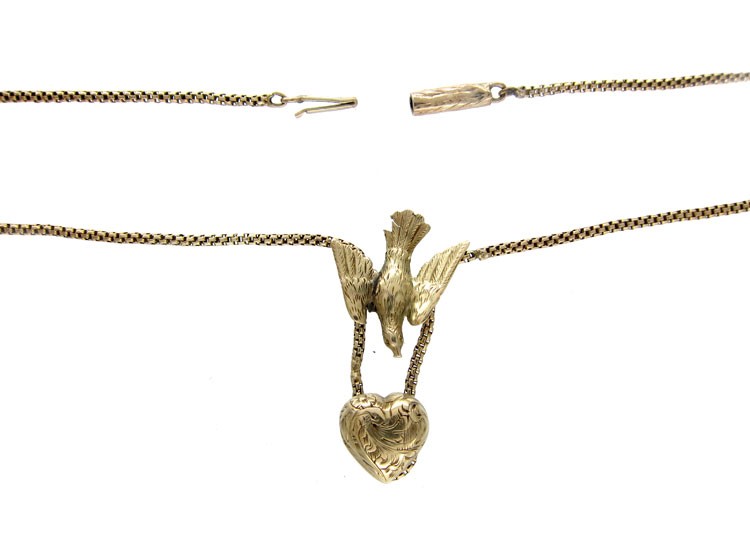 Dove Necklace
