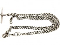 Silver Albert Chain