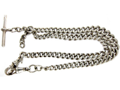 Silver Albert Chain