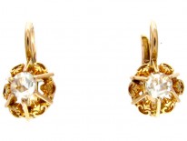 Rose Diamond Earrings
