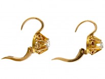 Rose Diamond Earrings