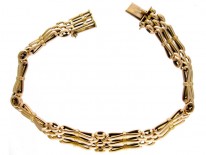 Gold Gate Bracelet