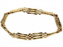 Gold Gate Bracelet