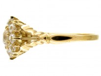 Victorian Diamond Cluster Ring