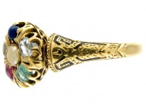Victorian Multi Stone Ring
