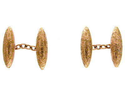 Gold Bullet Cufflinks