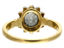 Early Victorian Diamond Cluster Ring