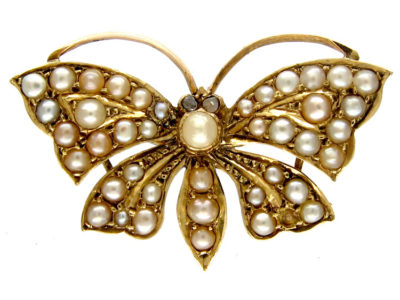 Butterfly Brooch
