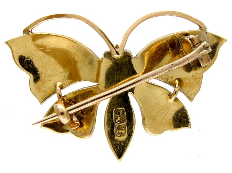 Butterfly Brooch
