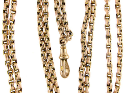 9ct Gold Victorian Guard Chain