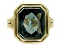 Tourmaline Gold Ring