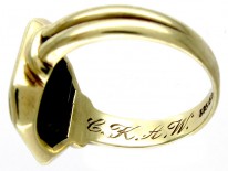 Tourmaline Gold Ring