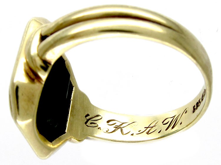 Tourmaline Gold Ring
