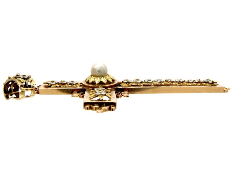 Regency Gold Cross