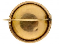 Enamel Limoges Brooch