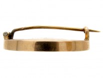 Enamel Limoges Brooch