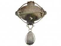 Amber Brooch