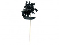 Berlin Iron Tie Pin