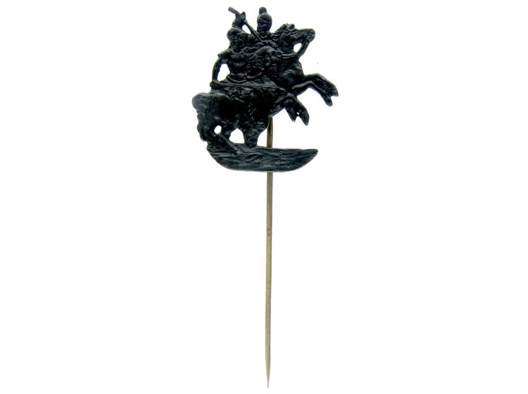 Berlin Iron Tie Pin