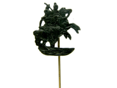 Berlin Iron Tie Pin