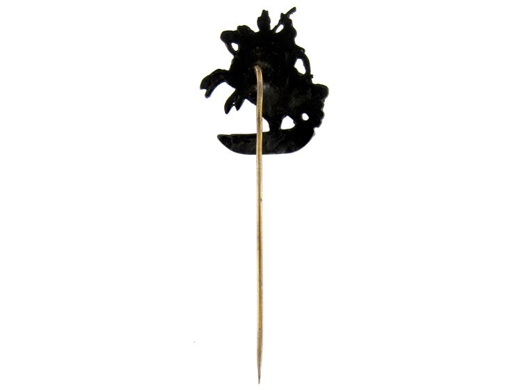 Berlin Iron Tie Pin