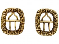 Georgian Gold Miniature Buckles