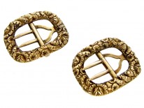 Georgian Gold Miniature Buckles