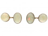 Opal Cufflinks