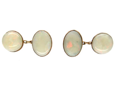 Opal Cufflinks