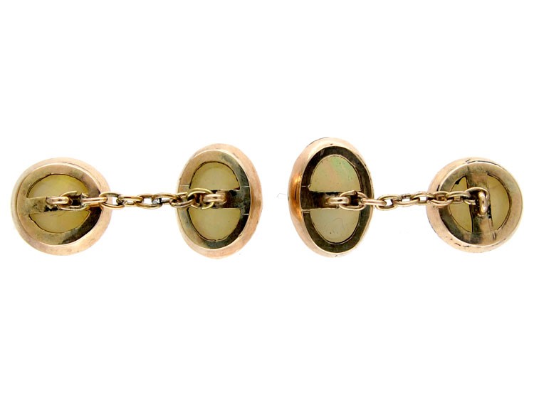Opal Cufflinks