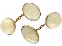 Opal Cufflinks