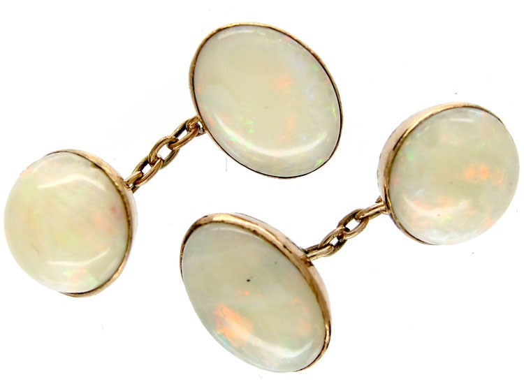 Opal Cufflinks