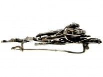 Russian Troika Brooch