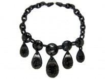 Victorian Jet Necklace