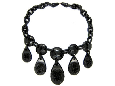 Victorian Jet Necklace