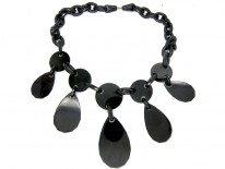 Victorian Jet Necklace
