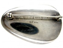 Georg Jensen Silver Brooch