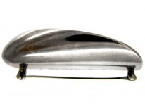 Georg Jensen Silver Brooch