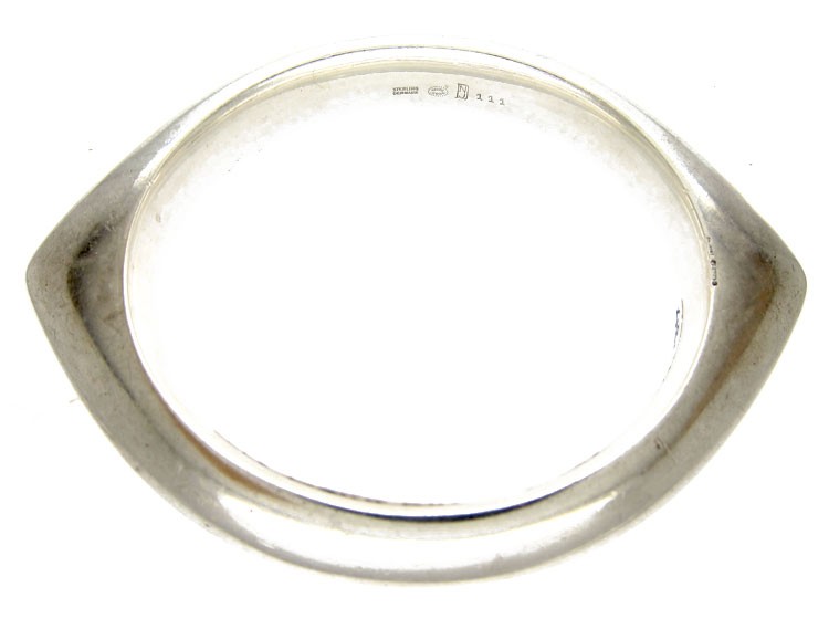 Georg Jensen Silver Bangle