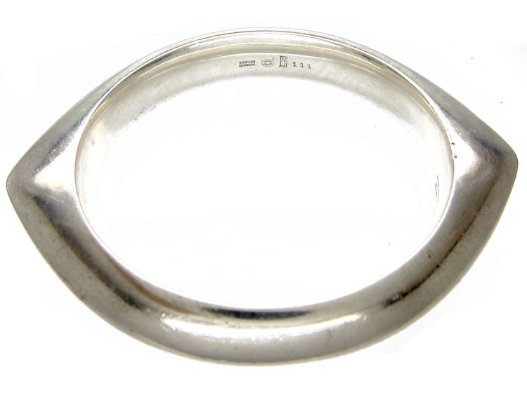 Georg Jensen Silver Bangle