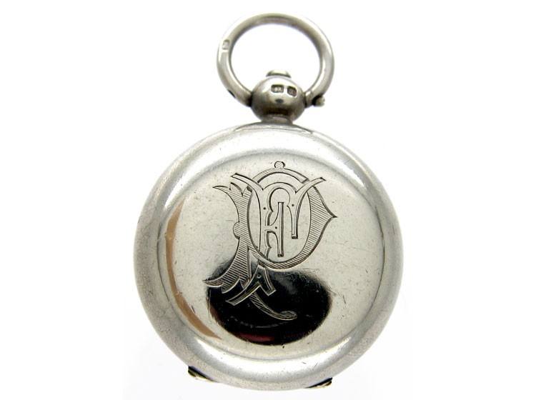 Silver Victorian Sovereign Case