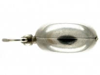 Silver Victorian Sovereign Case