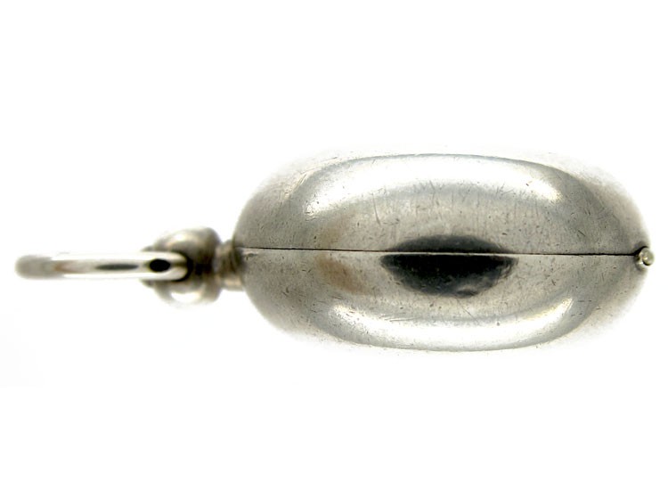 Silver Victorian Sovereign Case